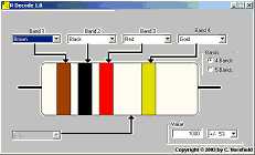 R Decode Screenshot